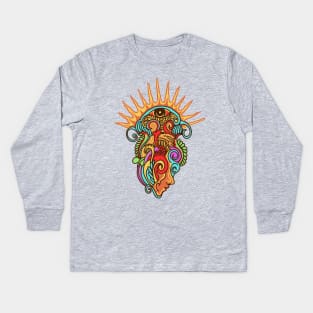 psychedelic Kids Long Sleeve T-Shirt